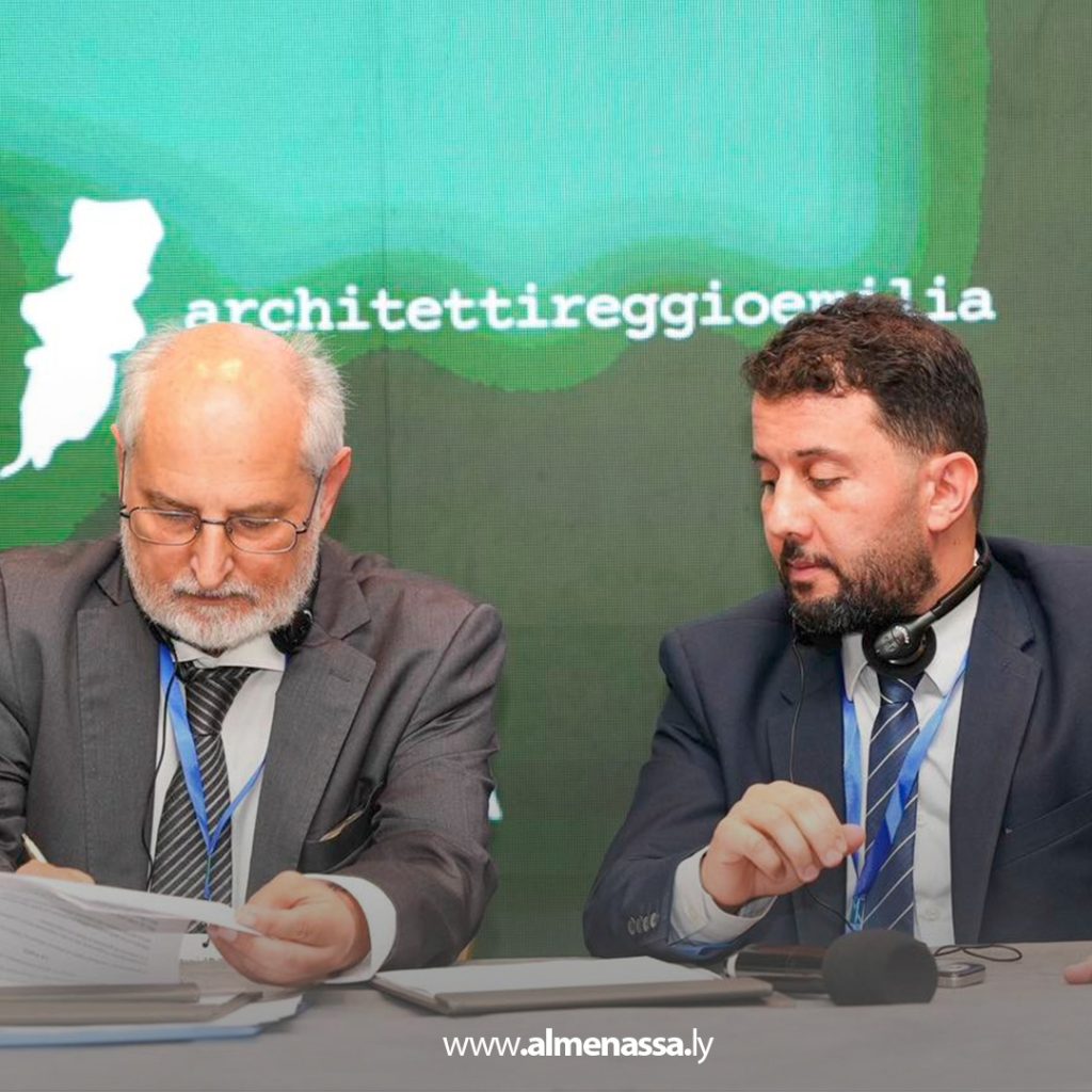 extra11 70 منتدى العمران 2025 يشهد حضورًا لافتًا ونقاشات معمارية مميزة بين ليبيا وإيطاليا