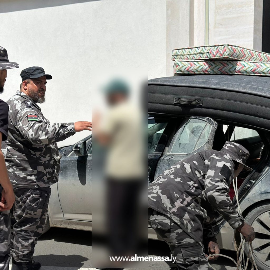 extra11 74 حملة أمنية موسعة في بلدية أبو سليم لتعزيز الأمن