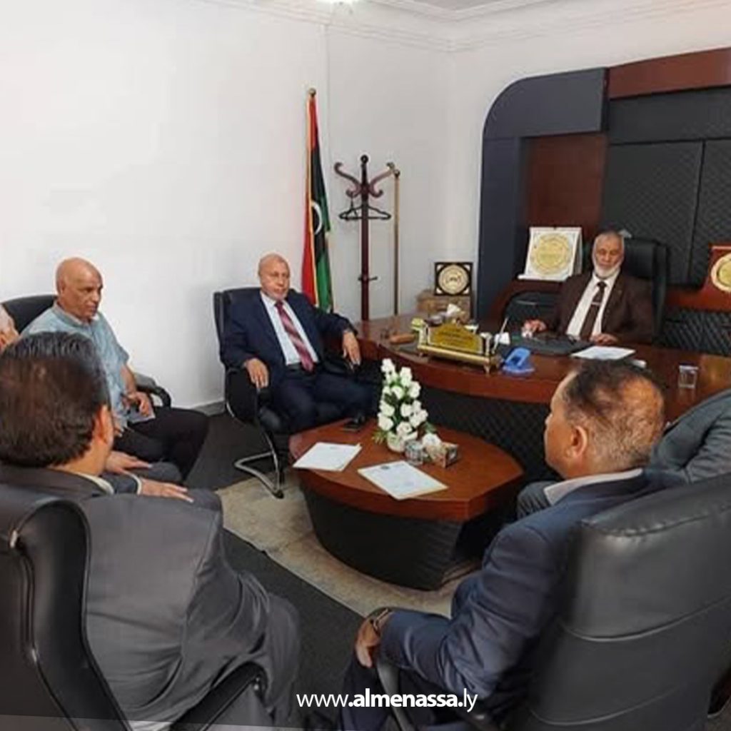 extra11 75 أربع وزارات بالحكومة الليبية تبحث تطوير البرامج التعليمية في المجالات الزراعية