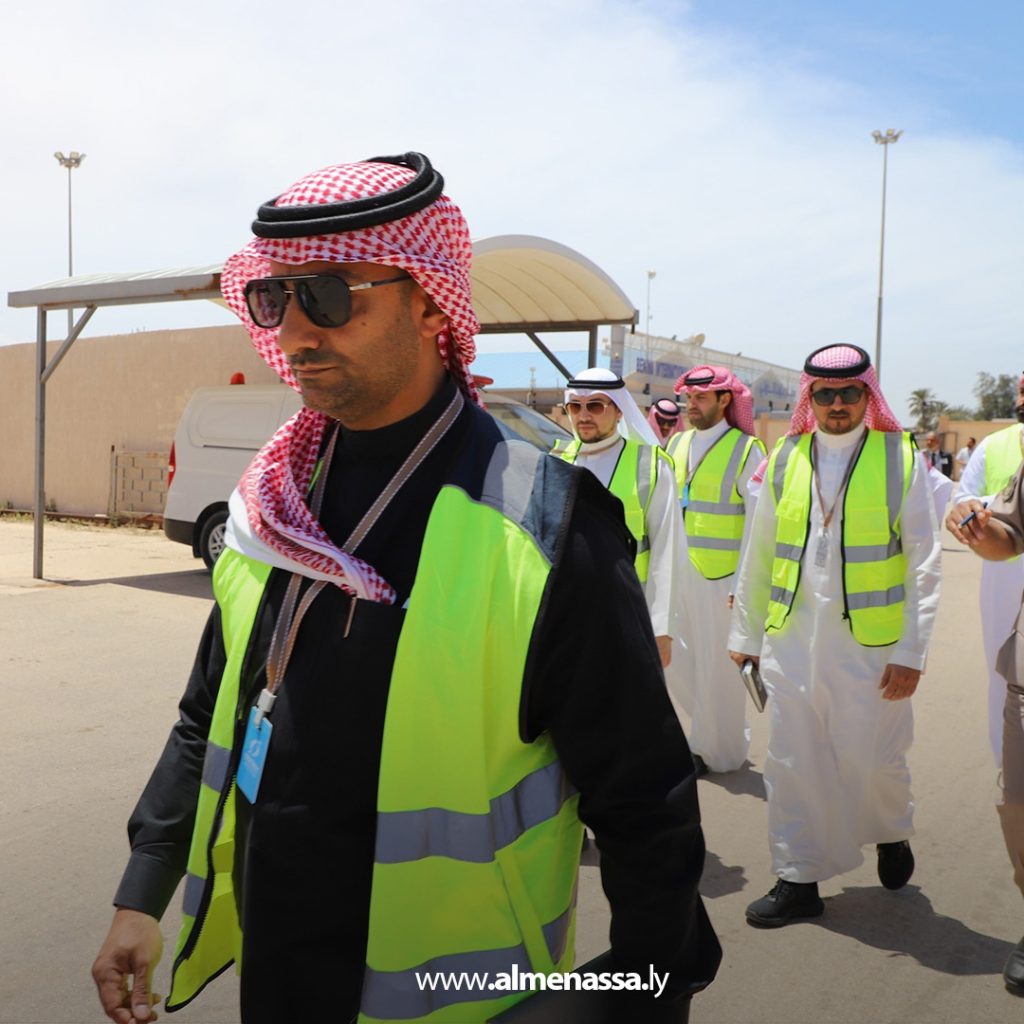 extra11 83 وفد الطيران المدني السعودي يزور مطار بنينا ويشيد بالإجراءات الأمنية