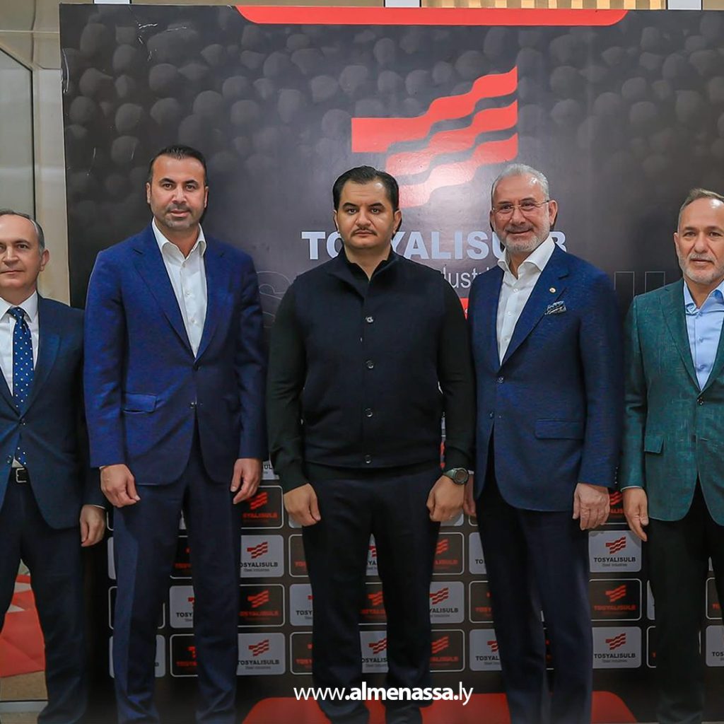 extra11 89 الفريق صدام حفتر يشرف على تنفيذ أكبر مصنع للحديد المختزل المباشر في العالم بشرق بنغازي