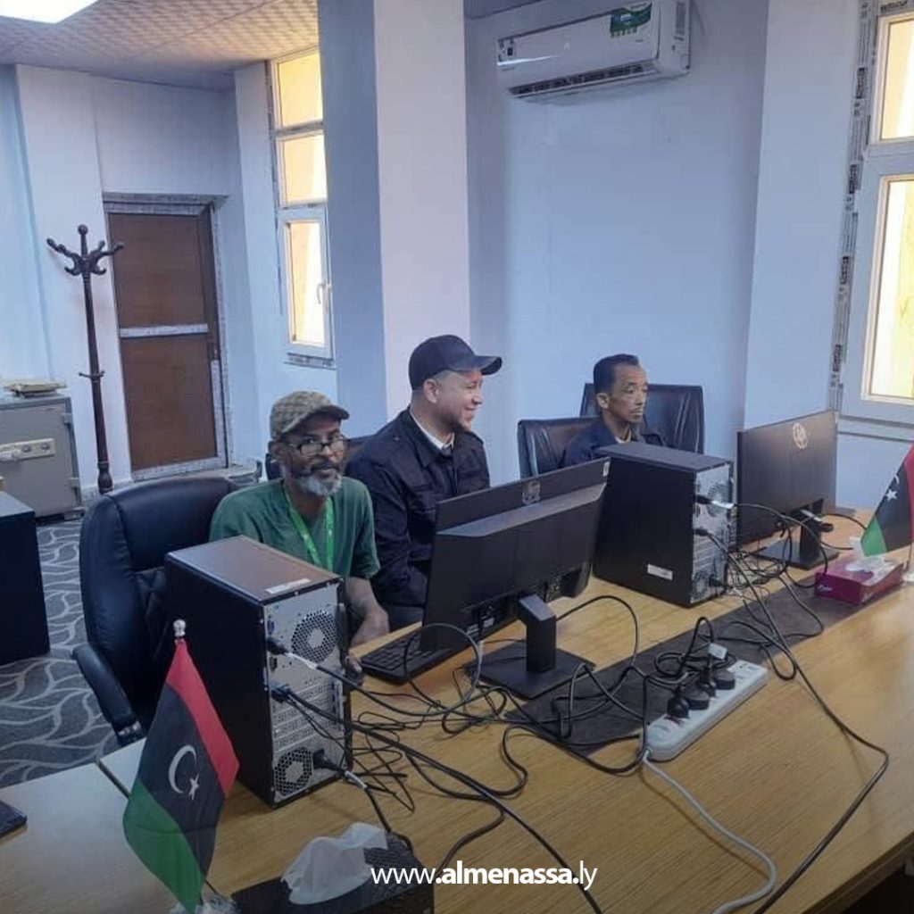 تركيب منظومة استخراج الحالة الجنائية بمديرية أمن غدامس لخدمة المواطنين 1 extra111 10 تركيب منظومة استخراج الحالة الجنائية بمديرية أمن غدامس لخدمة المواطنين
