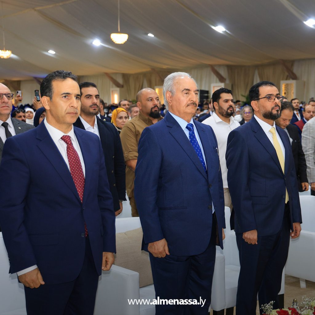 extra111 100 القائد العام يكرم أوائل جامعة بنغازي ويعلن إيفادهم للدراسة في الخارج