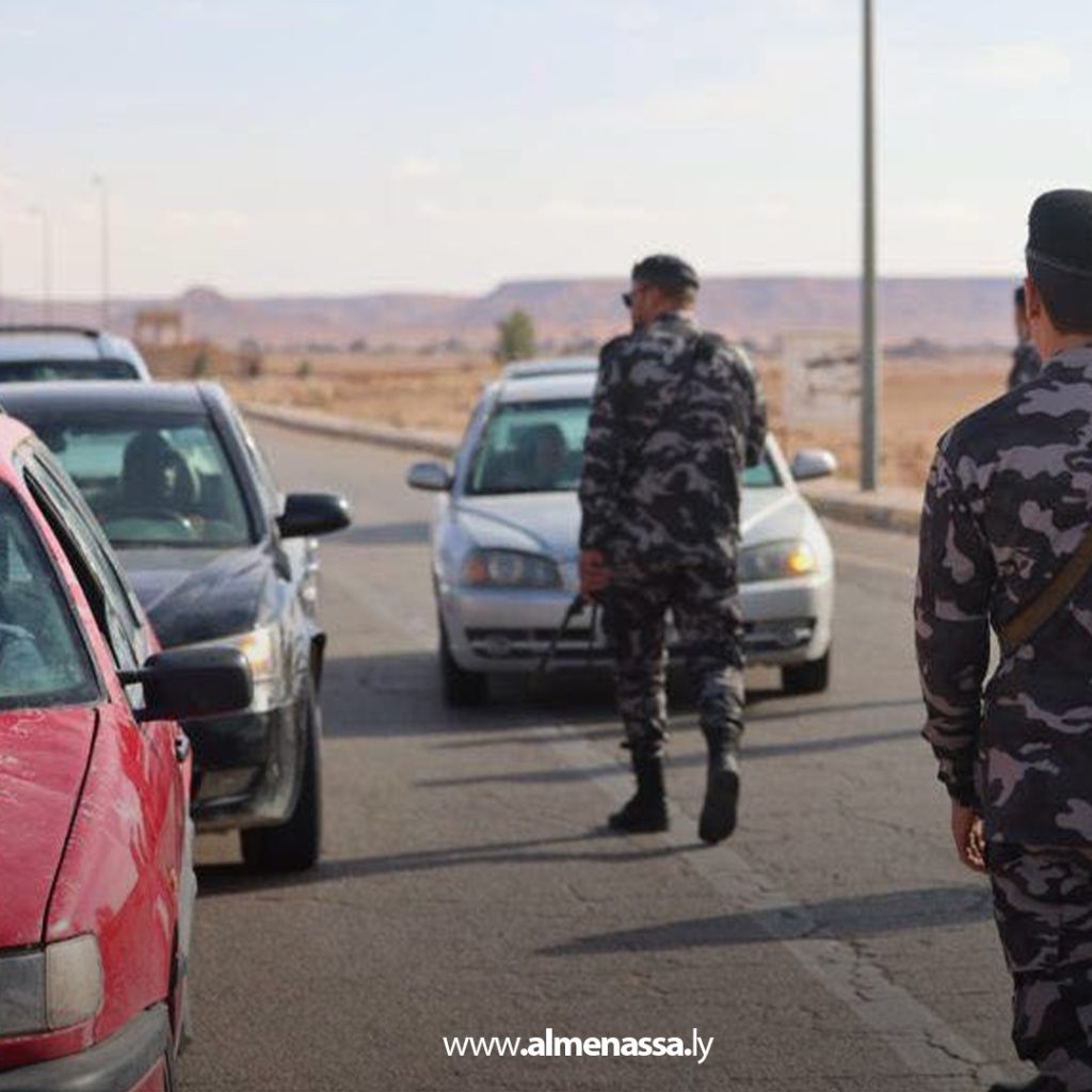 تواصل الجهود الأمنية في مزدة لضبط النظام العام وحماية المواطنين 1 extra111 105