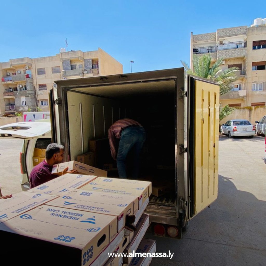 extra111 110 جهاز الإمداد الطبي يوزّع شحنة جديدة من الأدوية لدعم المرافق الصحية