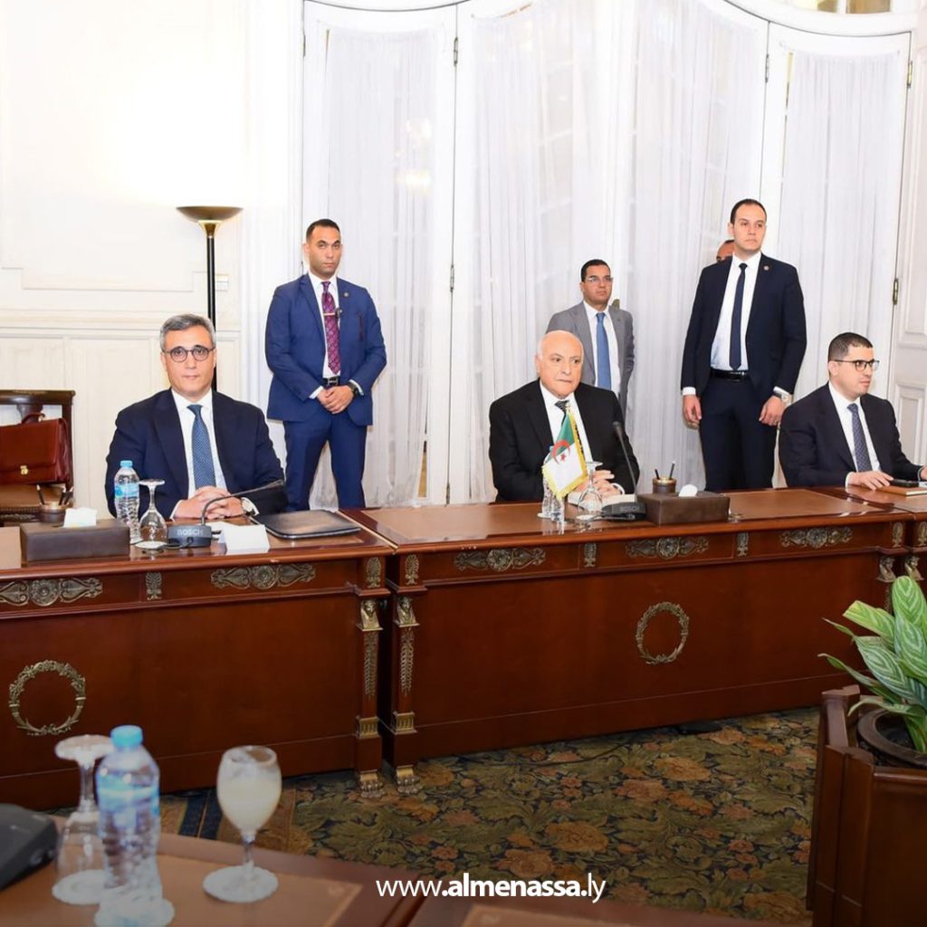 extra111 113 بيان ثلاثي من القاهرة: دعم العملية السياسية الليبية وتوحيد المؤسسات