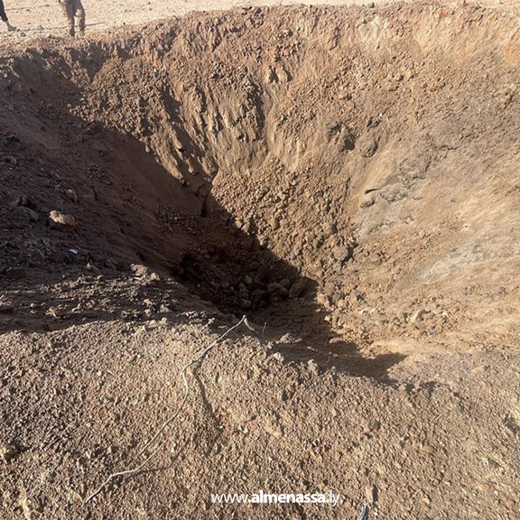 extra111 2 المباحث الجنائية فرع الوسطى تنفذ عملية تفجير ناجحة لمخلفات الحروب