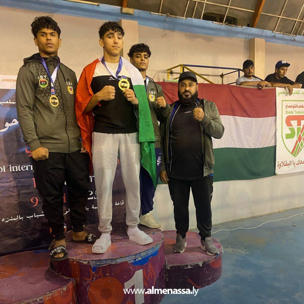 extra111 23 6 قلائد ملوّنة لمنتخب الشباب في بطولة مكرم القرامي الدولية للملاكمة بتونس