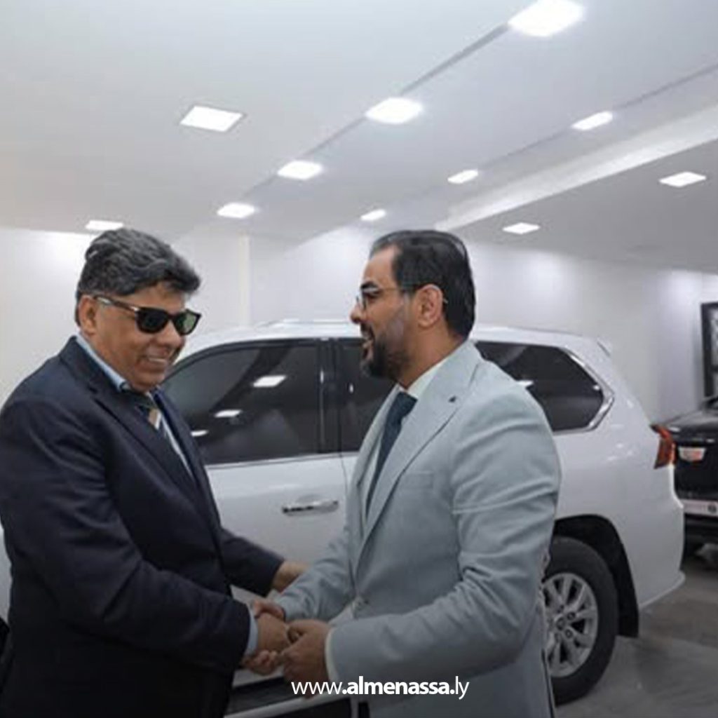 extra111 31 حمّاد يستقبل النائب العام في بنغازي لمباشرة التحقيق في حادثة اختطاف النائب الدرسي