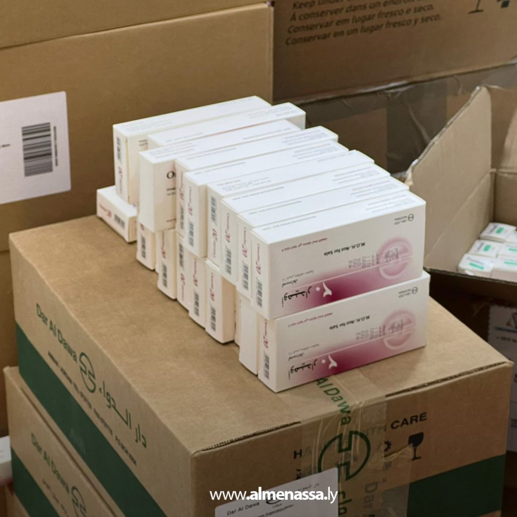 extra111 34 جهاز الإمداد الطبي يوزّع شحنة جديدة من الأدوية والمستلزمات لدعم المرافق الصحية