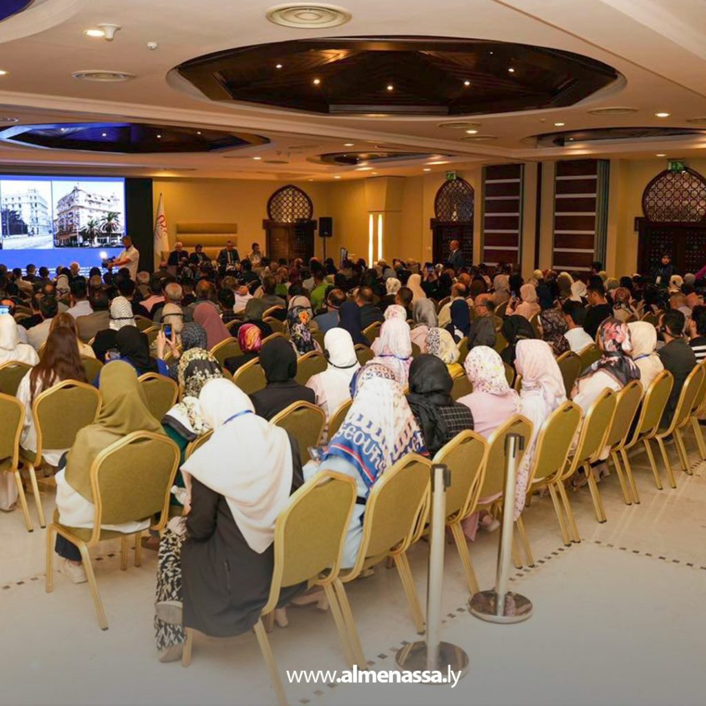 extra111 36 منتدى العمران 2025 يشهد حضورًا لافتًا ونقاشات معمارية مميزة بين ليبيا وإيطاليا