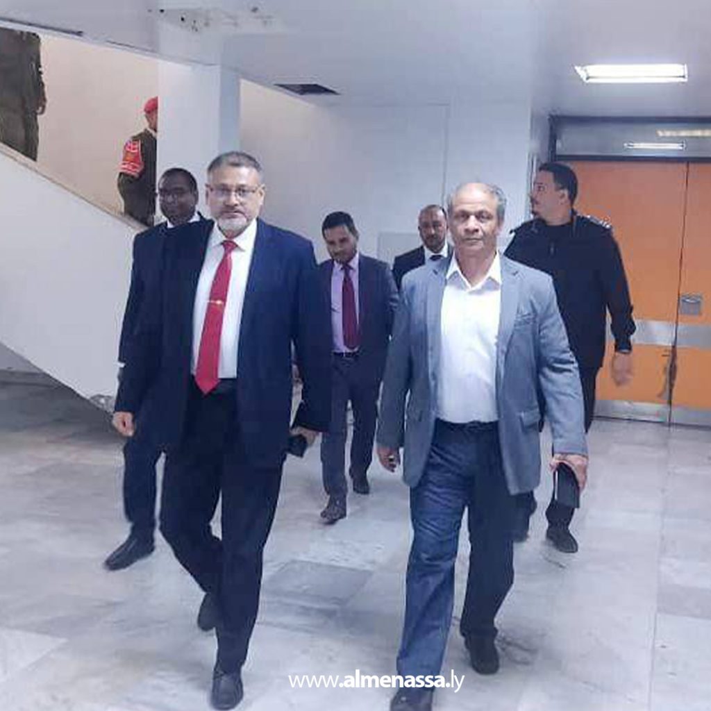 extra111 4 مدير مستشفى الجلاء يستقبل السفير البنغلاديشي ويطّلع على أوضاع الجالية بالمستشفى