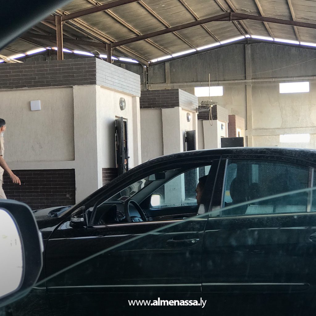 extra111 40 إغلاق مؤقت لمعبر رأس أجدير الحدودي بين ليبيا وتونس بسبب توترات أمنية في طرابلس