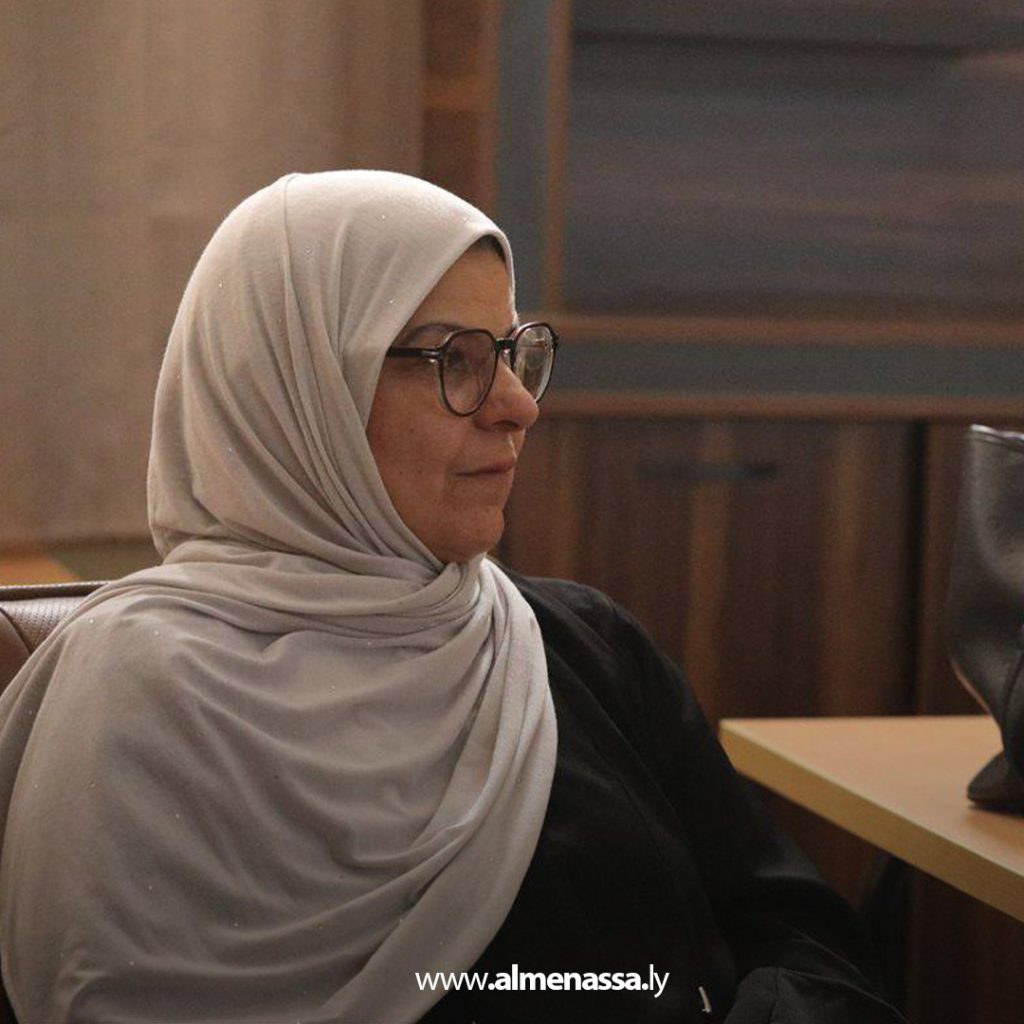 extra111 42 كلية التربية المرج تواصل ورشتها التدريبية لطلبة الإدارة التعليمية