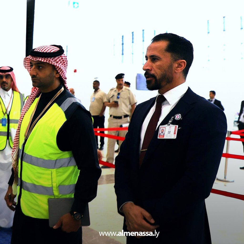 extra111 45 وفد الطيران المدني السعودي يزور مطار بنينا ويشيد بالإجراءات الأمنية