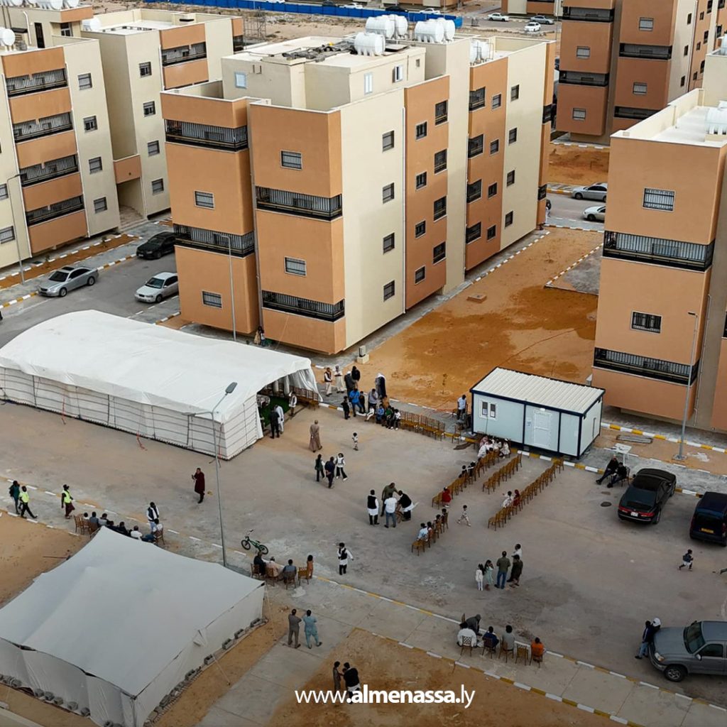 extra111 47 استكمال وتسليم المرحلة الأخيرة من عمارات الجوازات بمدينة سرت في الذكرى الحادية عشرة لثورة الكرامة