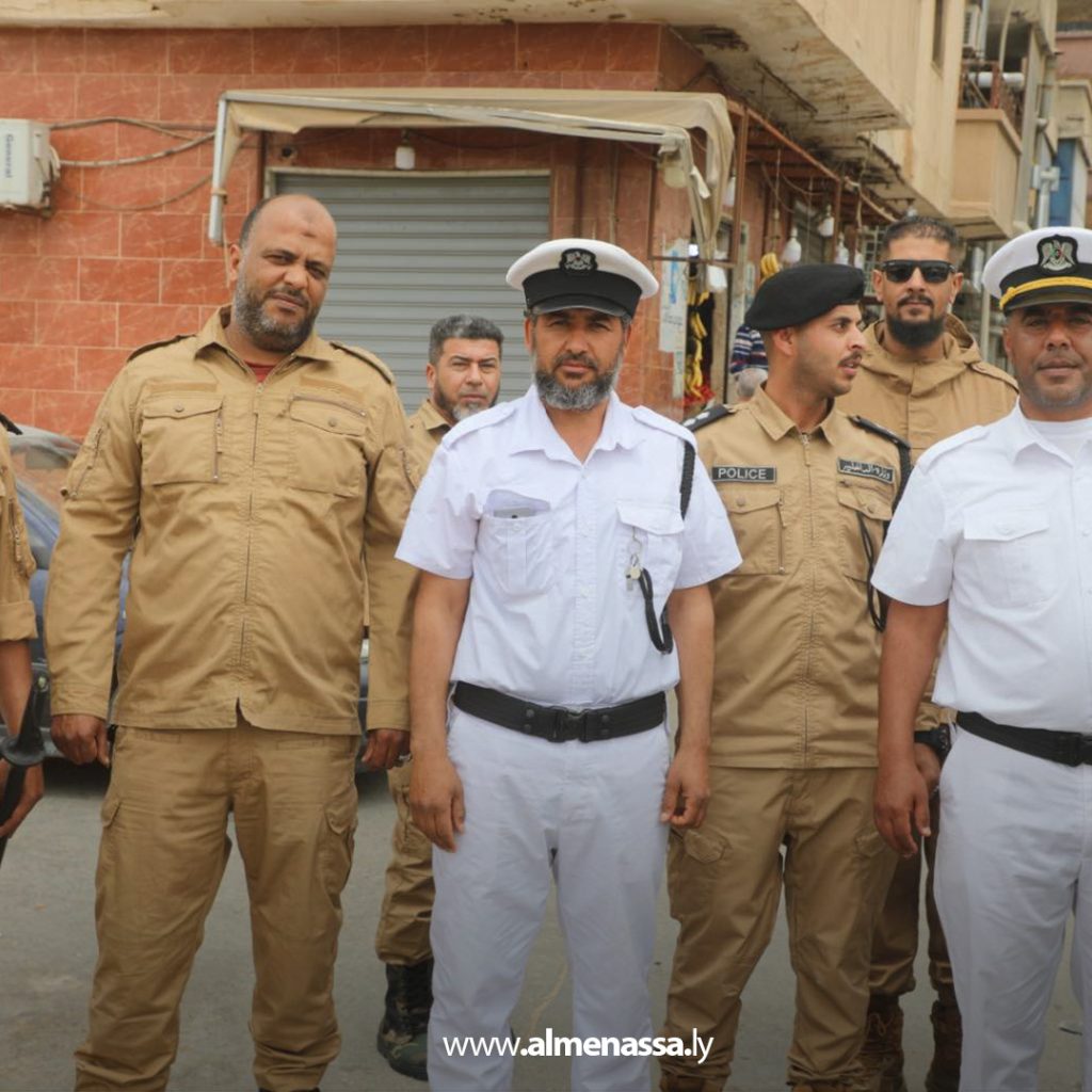 extra111 50 جهاز مكافحة الهجرة غير الشرعية ينفذ حملة أمنية موسعة في بنغازي