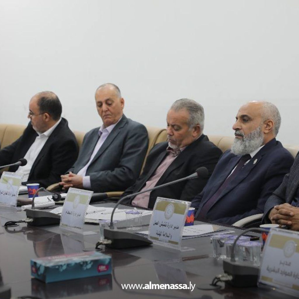 extra111 55 وزارة العمل والتأهيل تعقد اجتماعها الدوري الثالث لعام 2025 برئاسة الوزير علي العابد