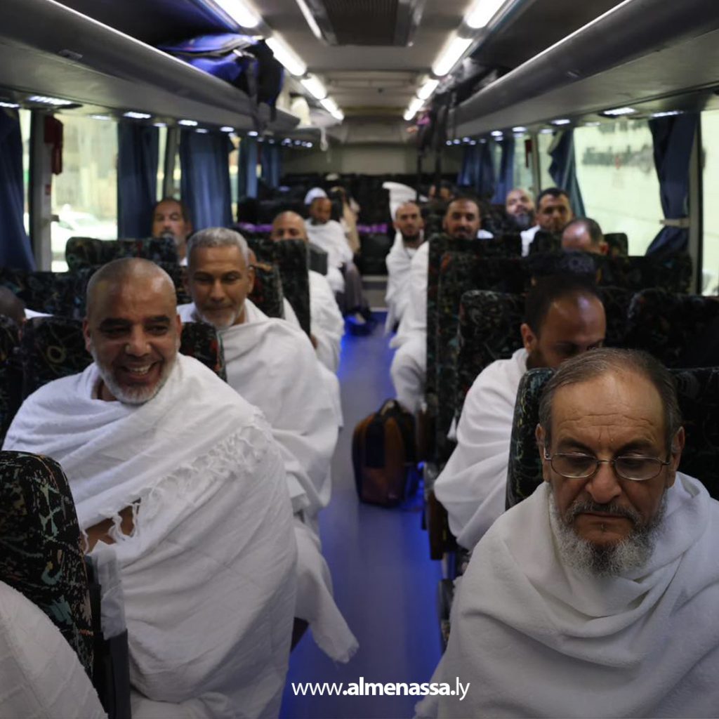extra111 64 وصول نحو 900 حاج ليبي إلى الأراضي المقدسة لأداء مناسك الحج