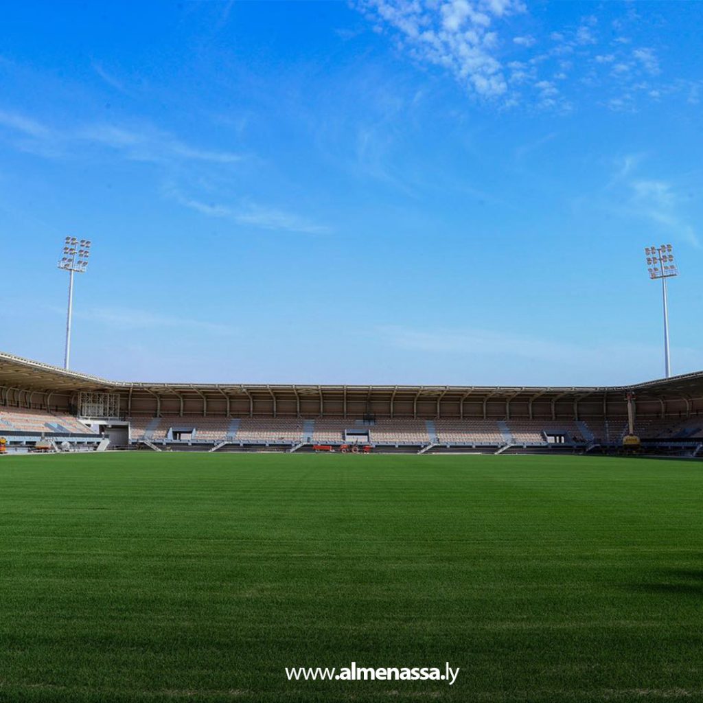 extra111 66 رئيس أركان الوحدات الأمنية يتفقد ملعب المدينة العسكرية الجديد استعدادًا لافتتاحه