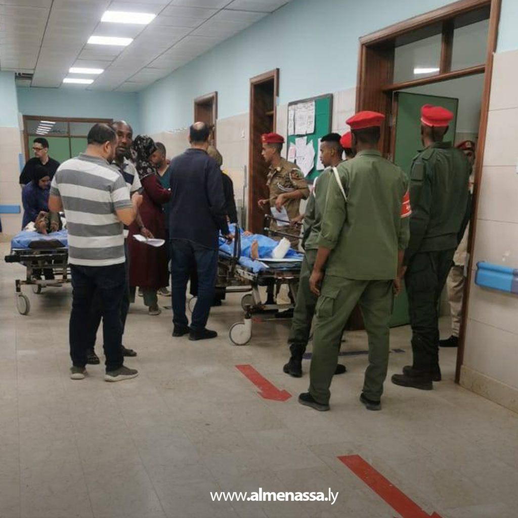 extra111 78 مستشفى الجلاء يستقبل 9 مصابين نتيجة انفجار أسطوانة غاز داخل مطعم ببنغازي