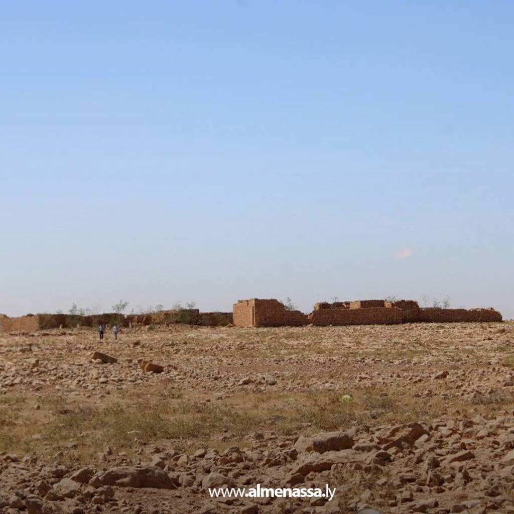 extra111 96 اكتشاف وتسجيل ثلاثة مواقع أثرية جديدة غرب بنغازي