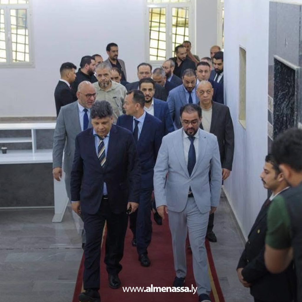 extra1111 21 حمّاد يستقبل النائب العام في بنغازي لمباشرة التحقيق في حادثة اختطاف النائب الدرسي