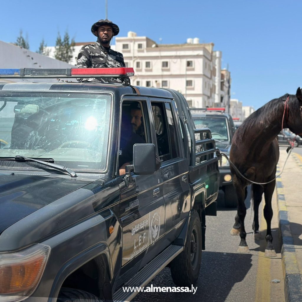 extra1111 27 حملة أمنية موسعة في بلدية أبو سليم لتعزيز الأمن