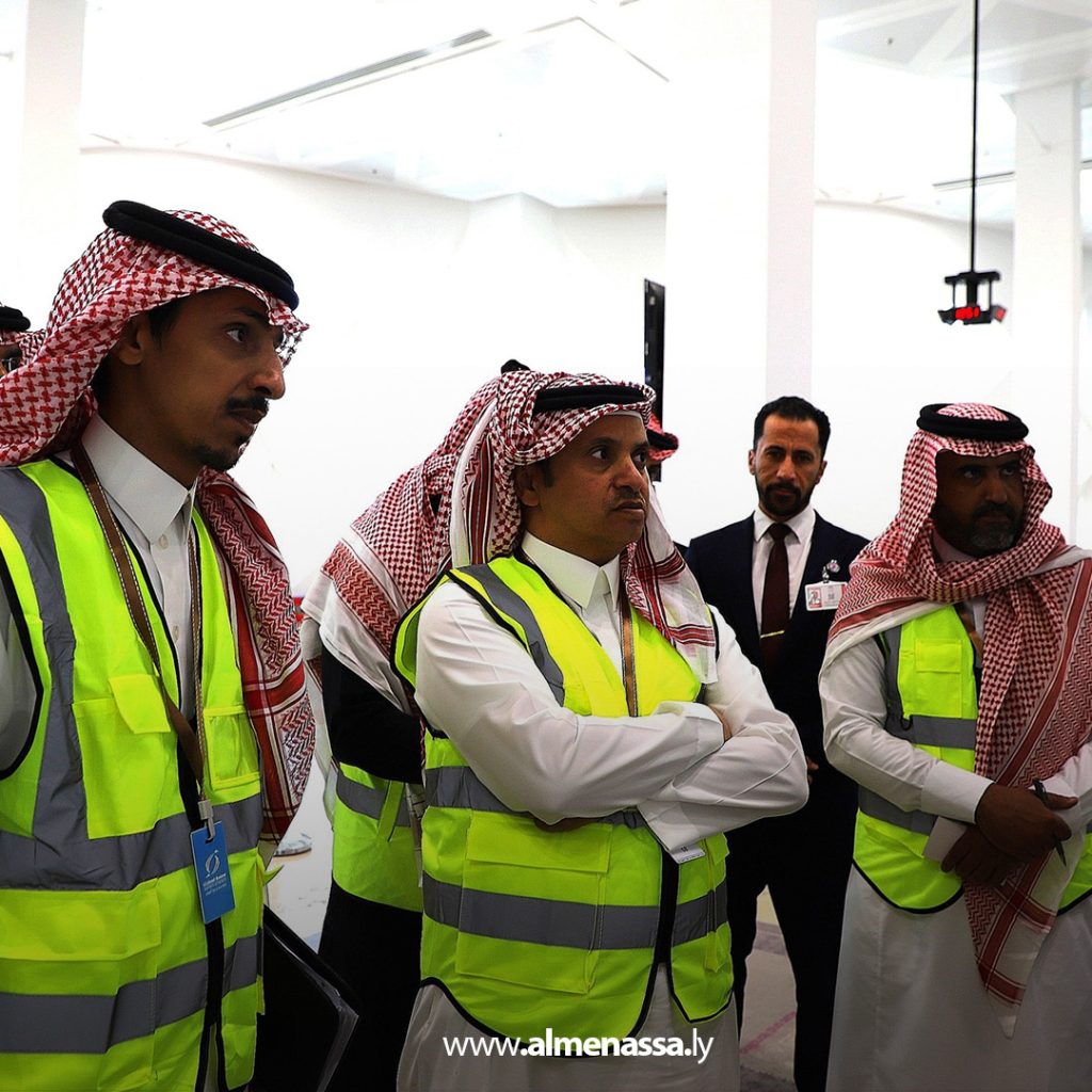 extra1111 32 وفد الطيران المدني السعودي يزور مطار بنينا ويشيد بالإجراءات الأمنية