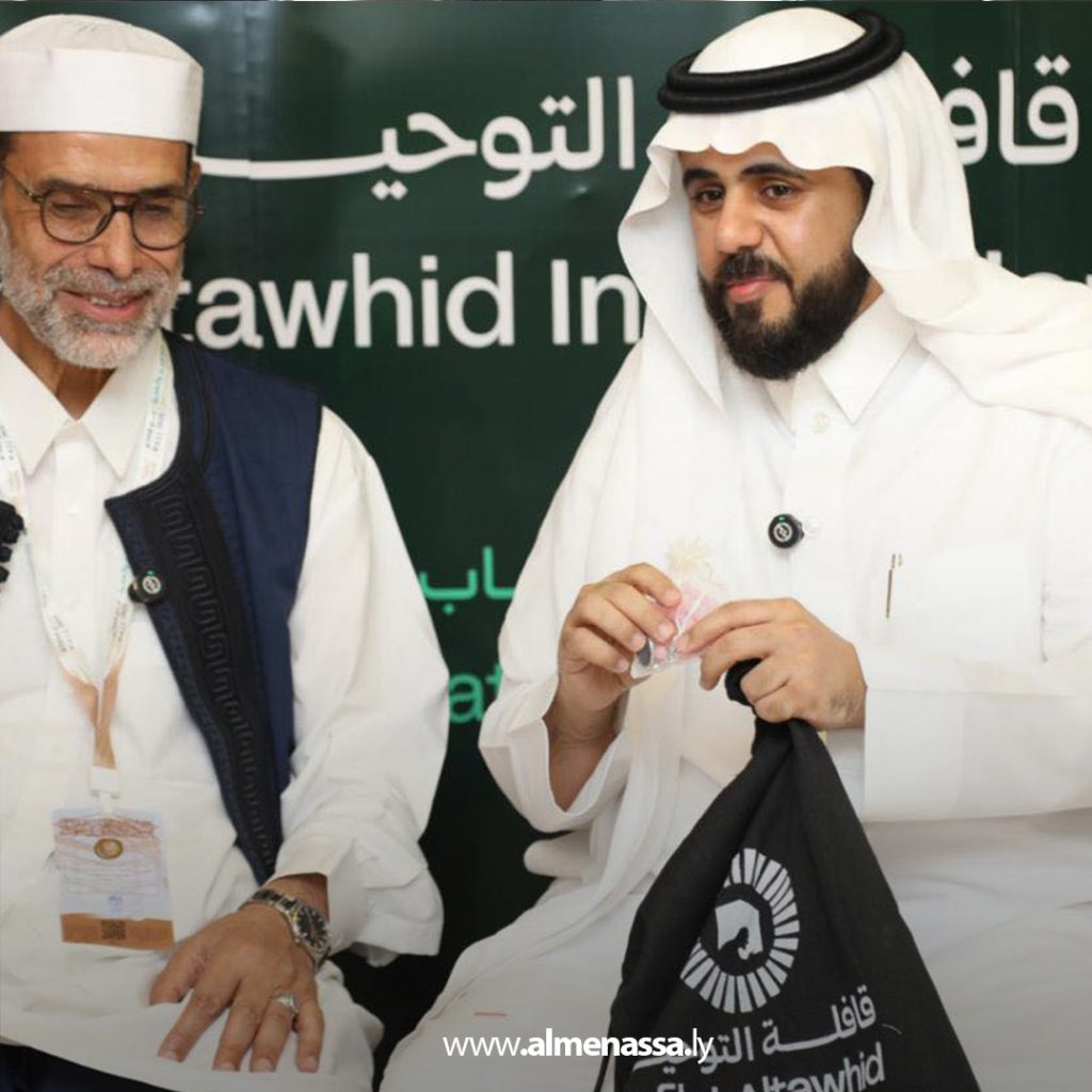 extra1111 43 وصول الفوج الثاني من حجاج بيت الله الحرام إلى الأراضي المقدسة