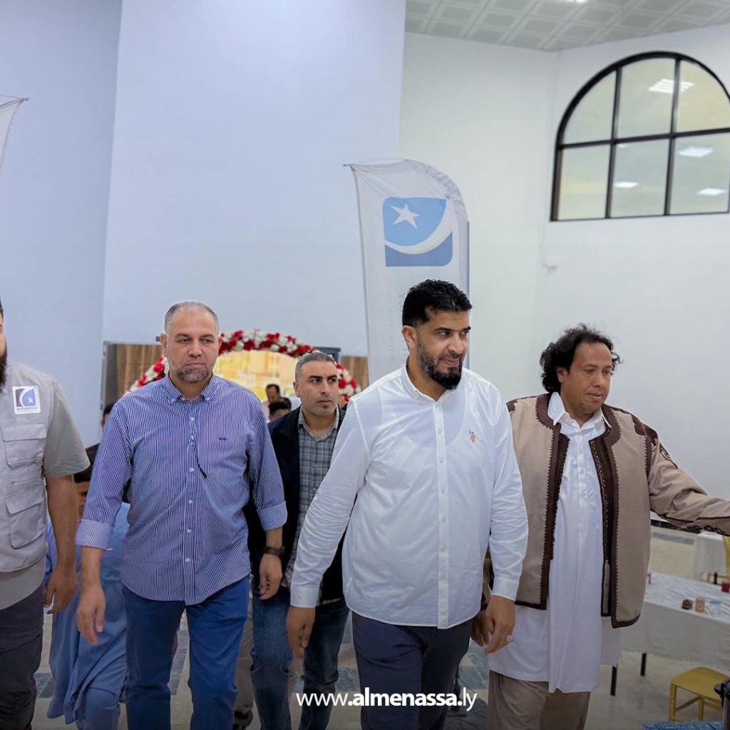 extra1111 44 افتتاح مقر مصلحة أملاك الدولة بمدينة سرت ضمن خطة إعادة الإعمار