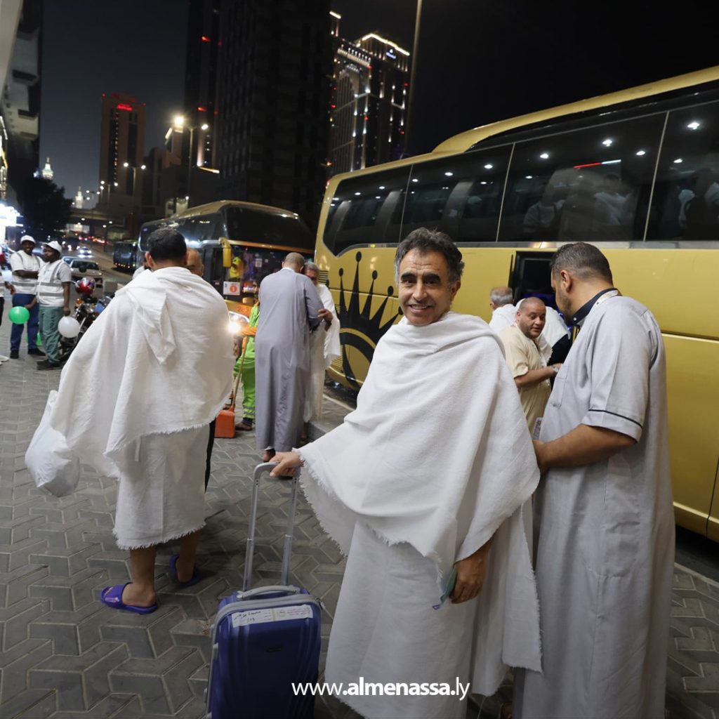 extra1111 47 وصول نحو 900 حاج ليبي إلى الأراضي المقدسة لأداء مناسك الحج