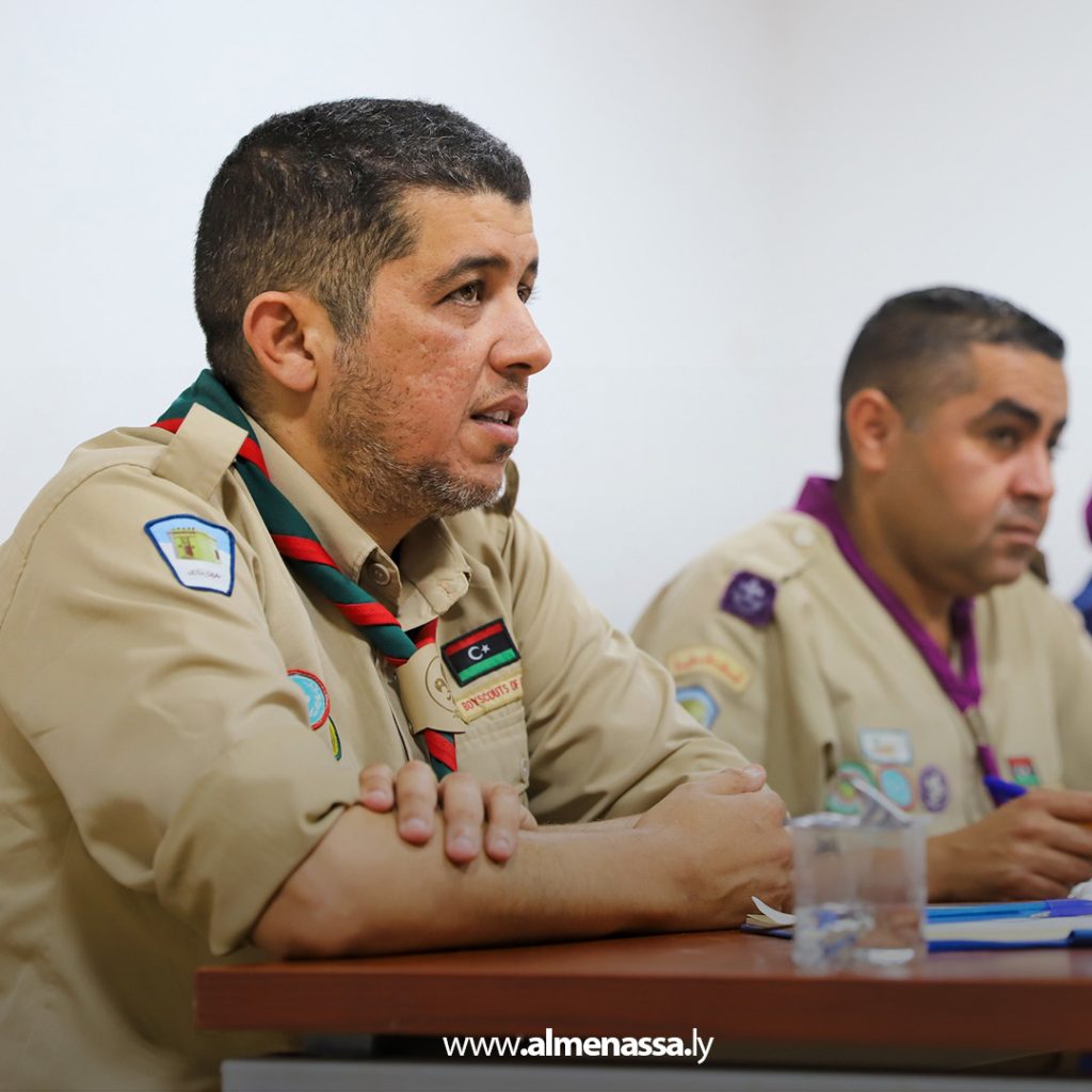 extra1111 50 مفوضية بنغازي للكشافة والمرشدات تعقد اجتماعها الثاني لمتابعة خطة العام الكشفي