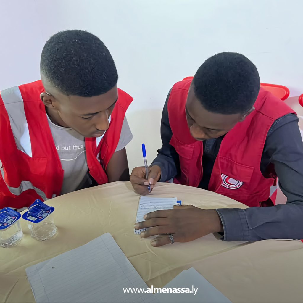 extra1111 57 اختتام دورة تدريبية حول كتابة التقارير والمراسلات الإدارية ببرقن