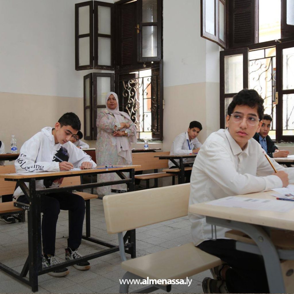 extra1111 61 انطلاق امتحانات شهادة التعليم الأساسي بمشاركة أكثر من 220 ألف تلميذ وتلميذة في عموم ليبيا