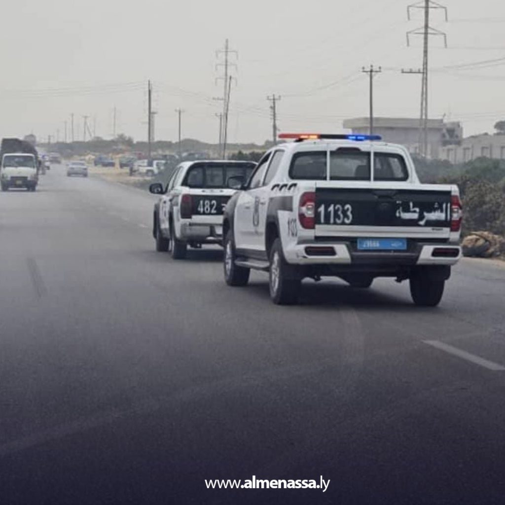 extra1111 62 مدير أمن القبة يشرف ميدانياً على جهود إخماد حرائق لملودة وترت