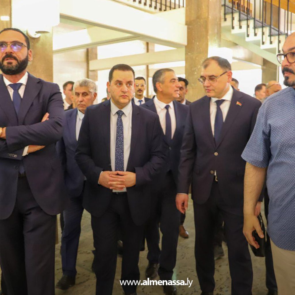 extra1111 66 وزير الصحة يستقبل وفدًا بيلاروسيًا رفيع المستوى ويؤكد التزام الوزارة بتطوير الخدمات الصحية