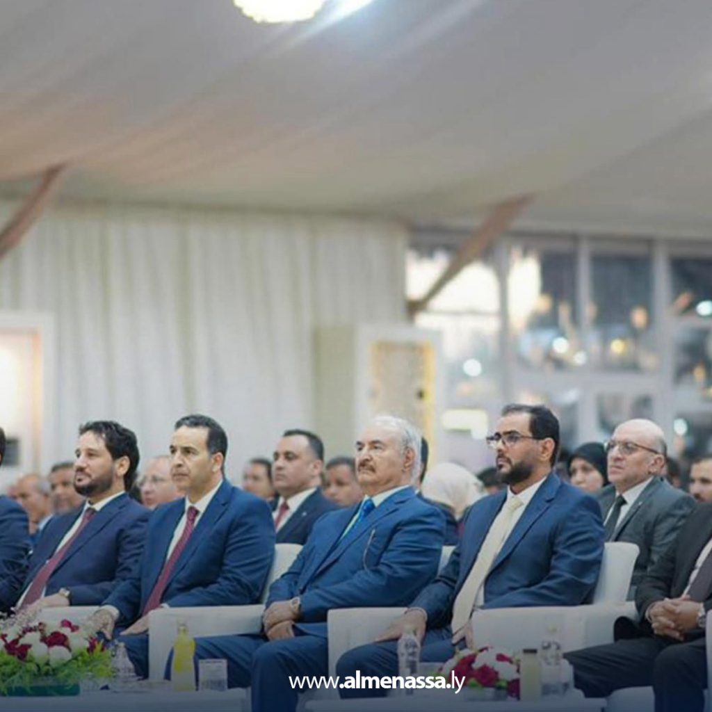 extra1111 76 خلال تكريم أوائل خريجي جامعة بنغازي.. النائب النويري: التعليم أساس ليبيا الجديدة