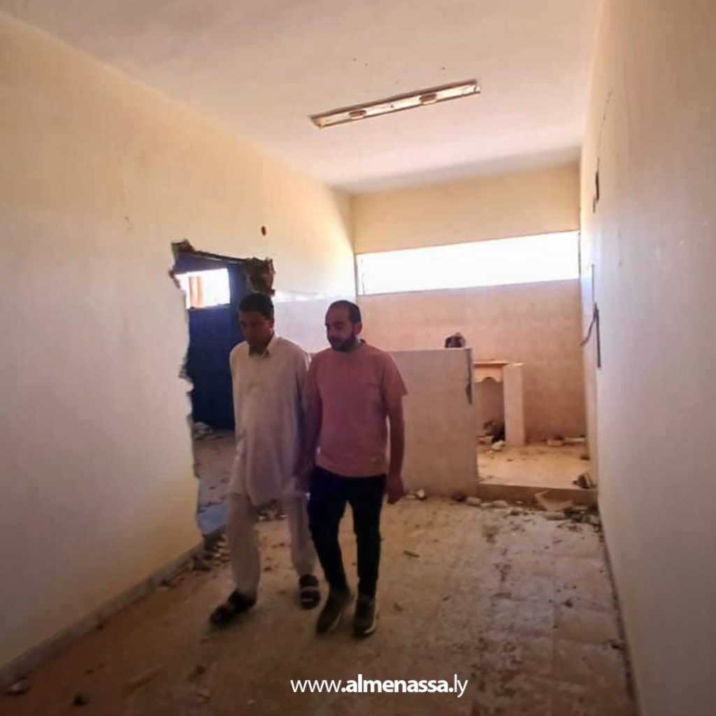 extra1111 77 وفد من خارجية الحكومة الليبية يزور مقر ديوان الوزارة ومكتب الشؤون القنصلية بسبها