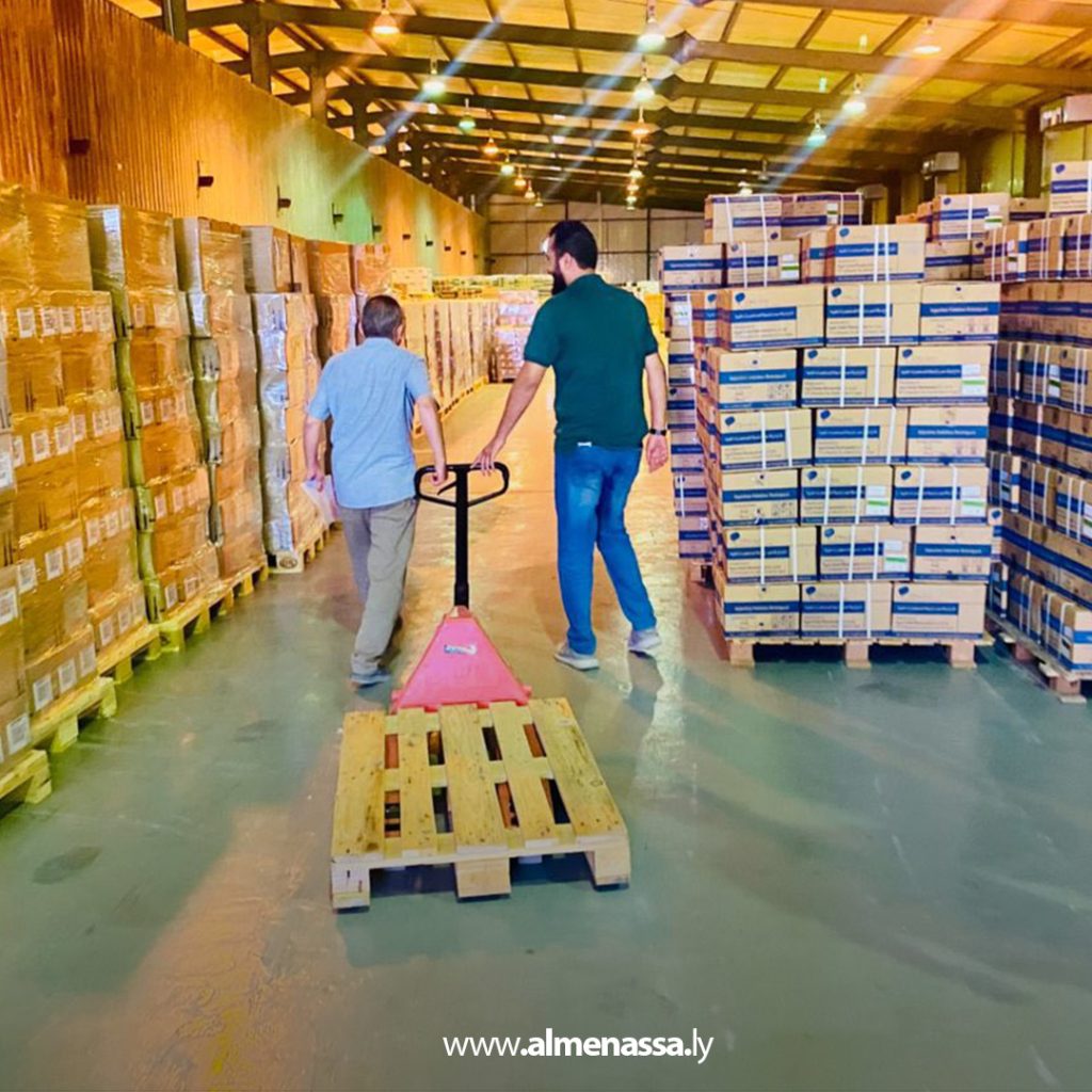 extra1111 80 جهاز الإمداد الطبي يوزّع شحنة جديدة من الأدوية لدعم المرافق الصحية