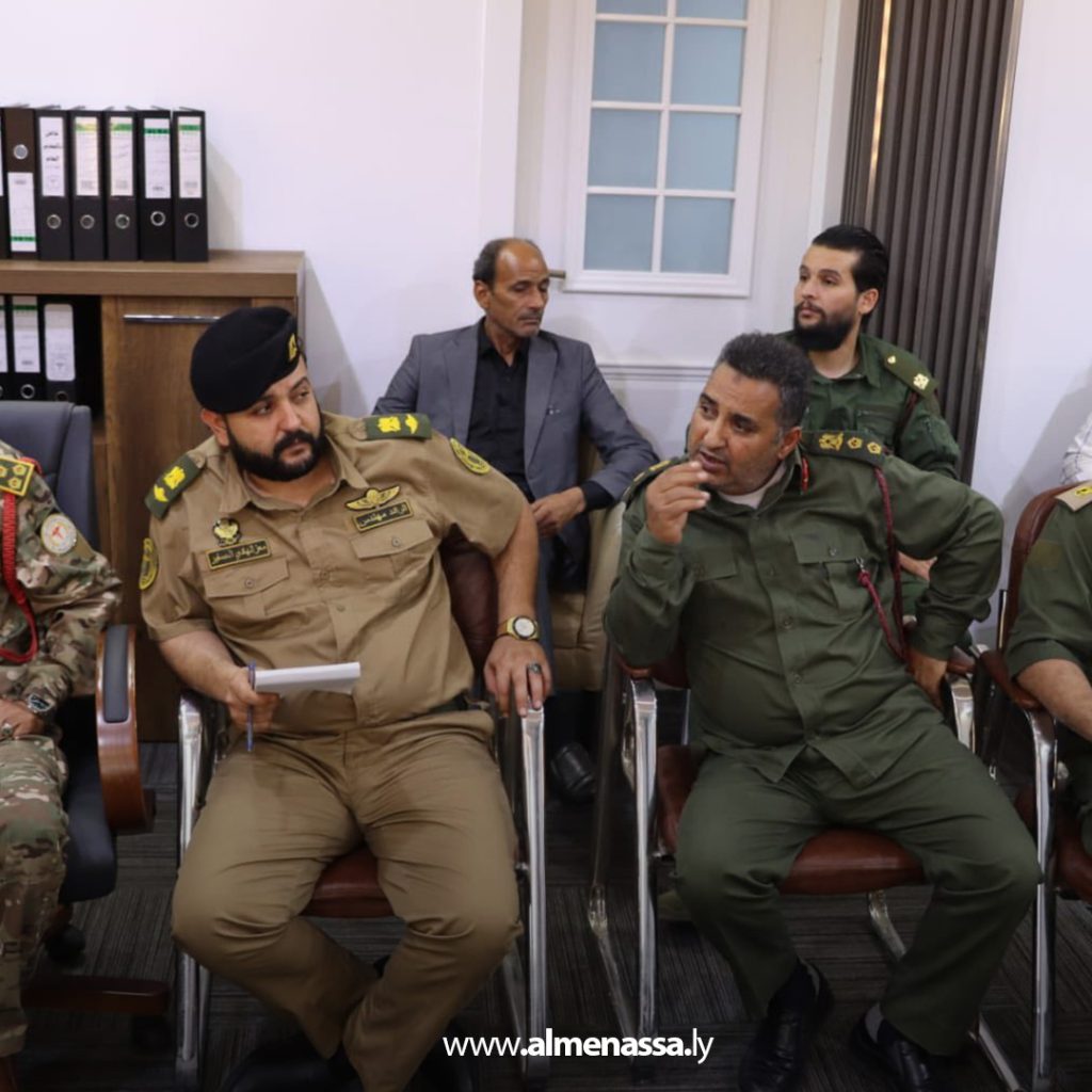 extra1111 81 اجتماع موسع بجهاز الطب العسكري لبحث سير العمل وتعزيز الأداء