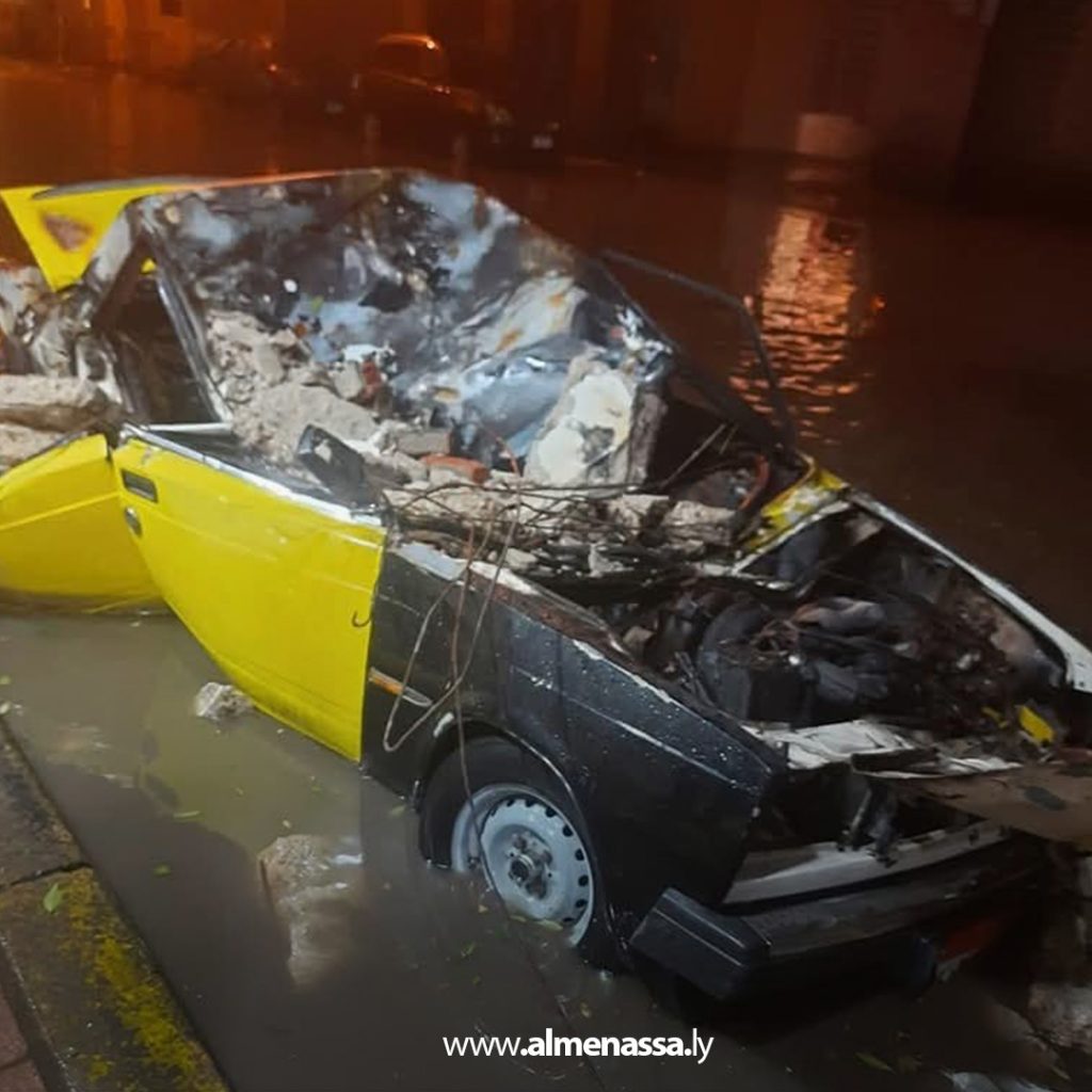 extra1111 82 عاصفة ثلجية غير مسبوقة تضرب الإسكندرية وترفع حالة الطوارئ إلى القصوى