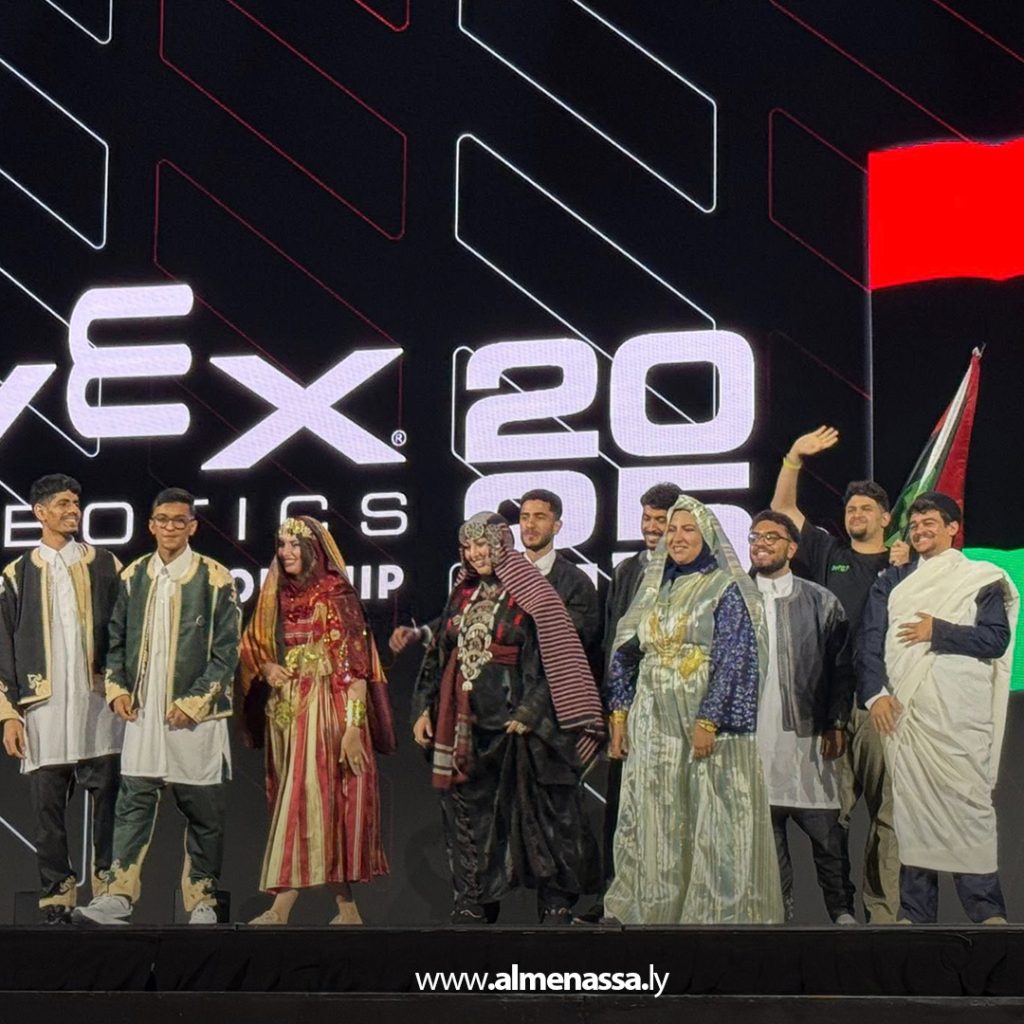 extra11111 17  فريق MTG7 الليبي يحقق إنجازًا عالميًا في بطولة VEX U للروبوتات