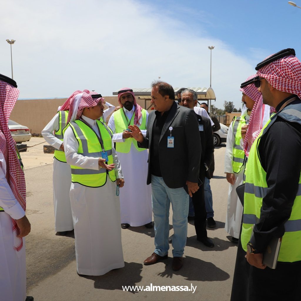 extra11111 20 وفد الطيران المدني السعودي يزور مطار بنينا ويشيد بالإجراءات الأمنية