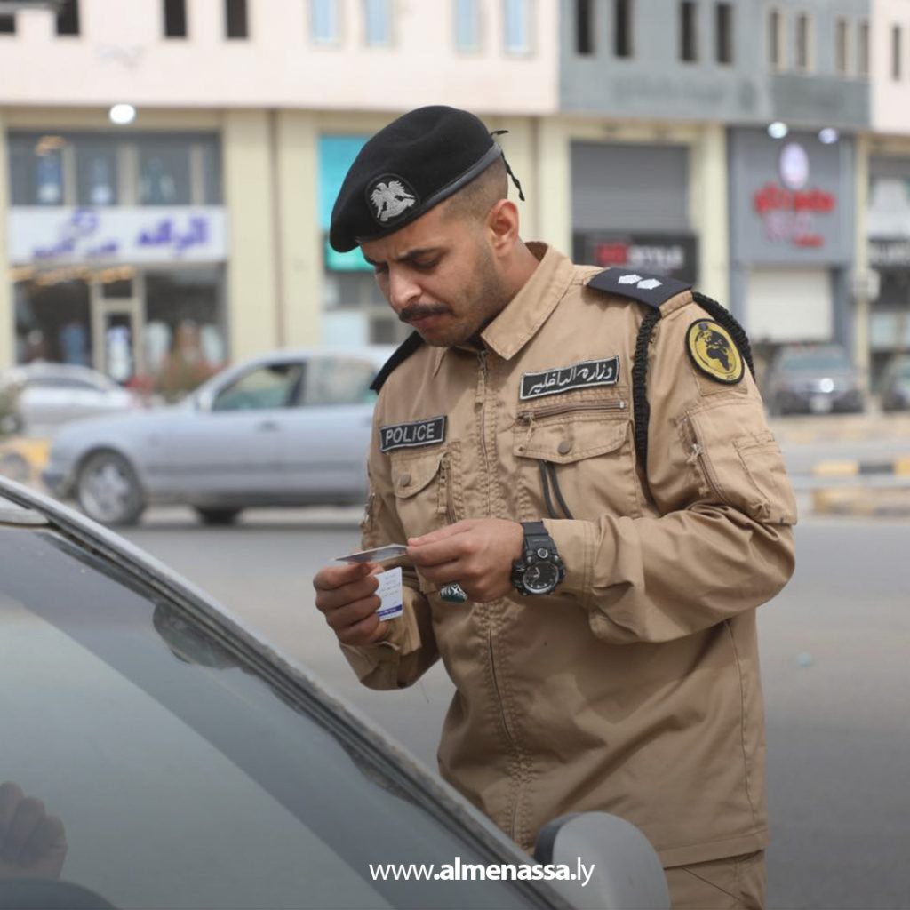 extra11111 25 جهاز مكافحة الهجرة غير الشرعية ينفذ حملة أمنية موسعة في بنغازي