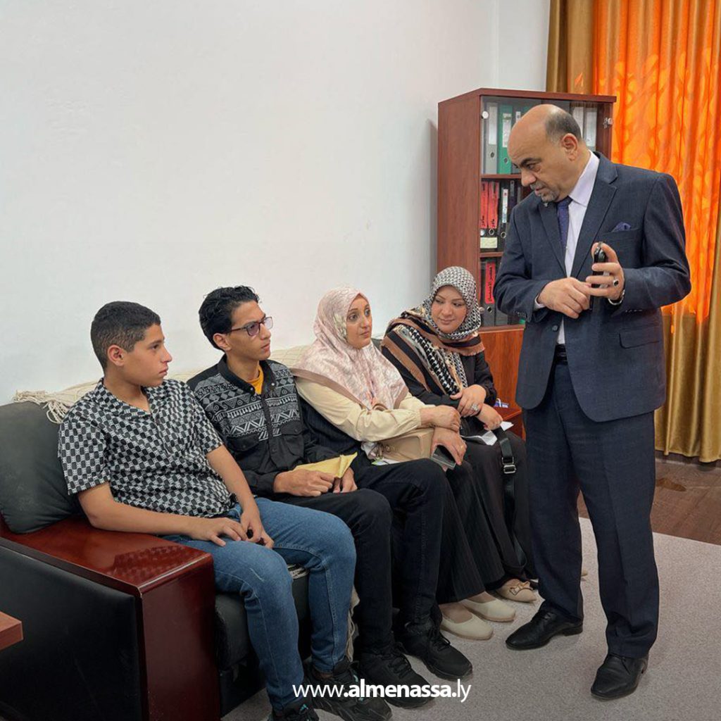 extra11111 27 مراقبة تعليم بنغازي تتابع تقييم الوضع الصحي والنفسي لطلبة الفئات الخاصة