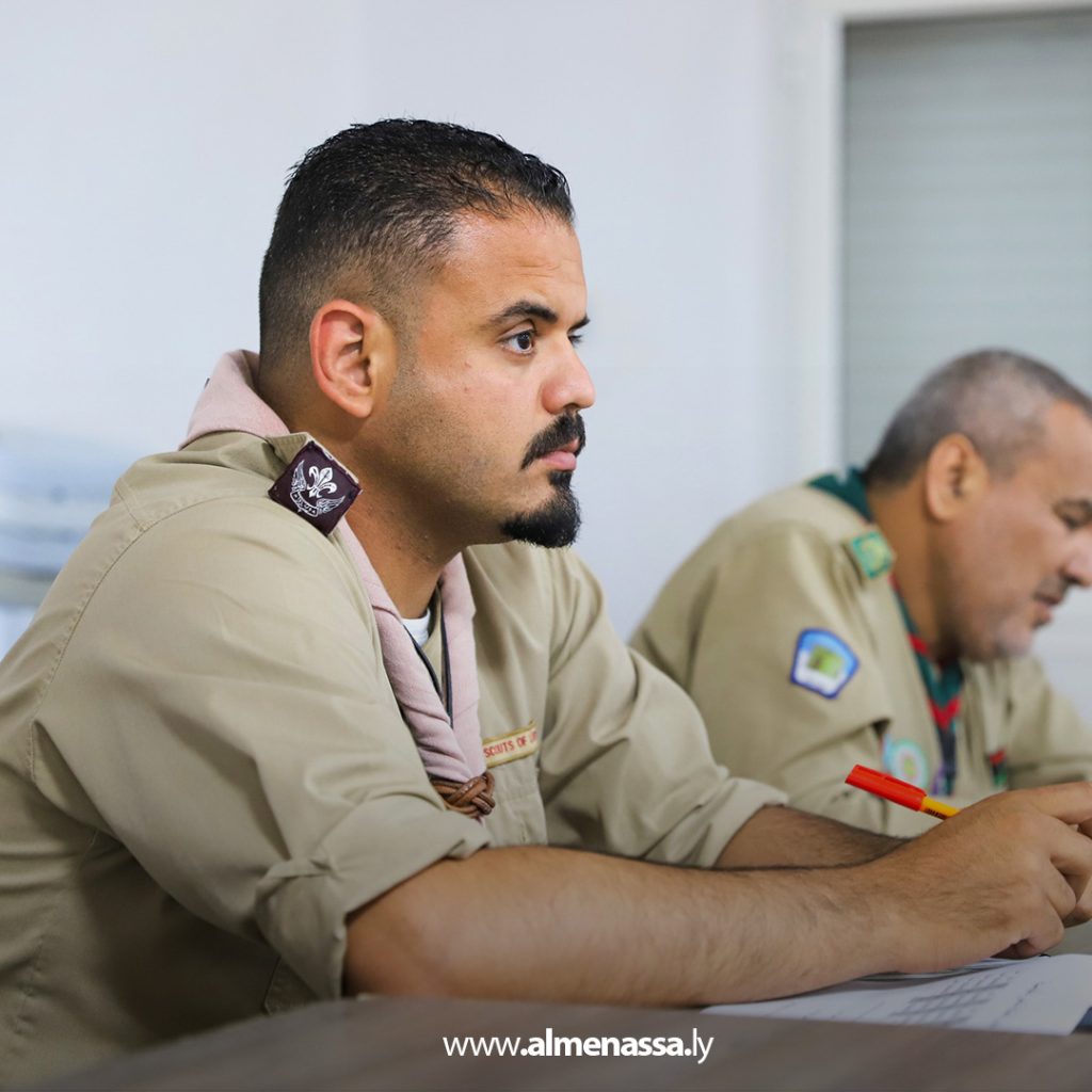 extra11111 34 مفوضية بنغازي للكشافة والمرشدات تعقد اجتماعها الثاني لمتابعة خطة العام الكشفي