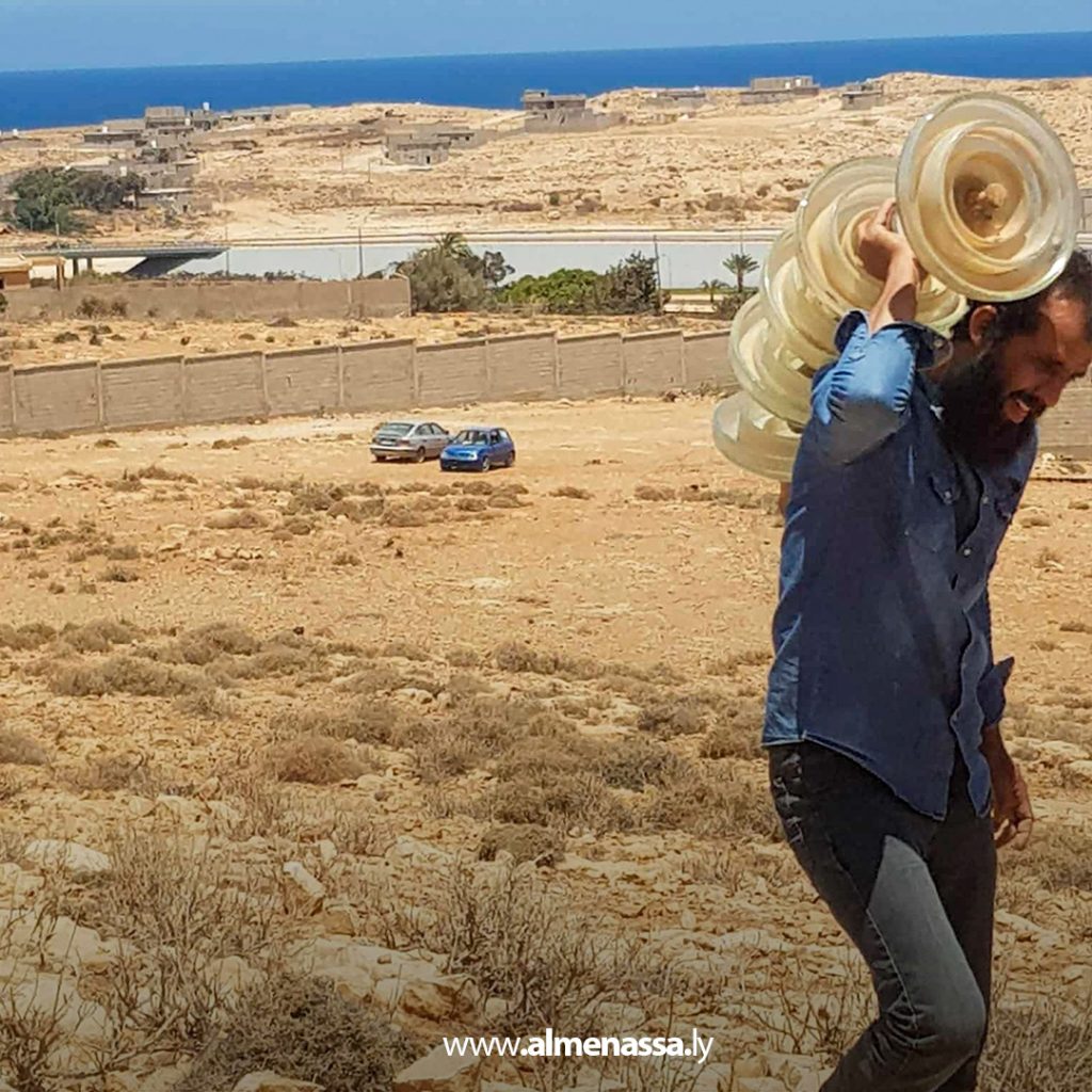 extra11111 39 صيانة خطوط الجهد الفائق بدرنة ترفع كفاءة الشبكة استعدادًا للصيف