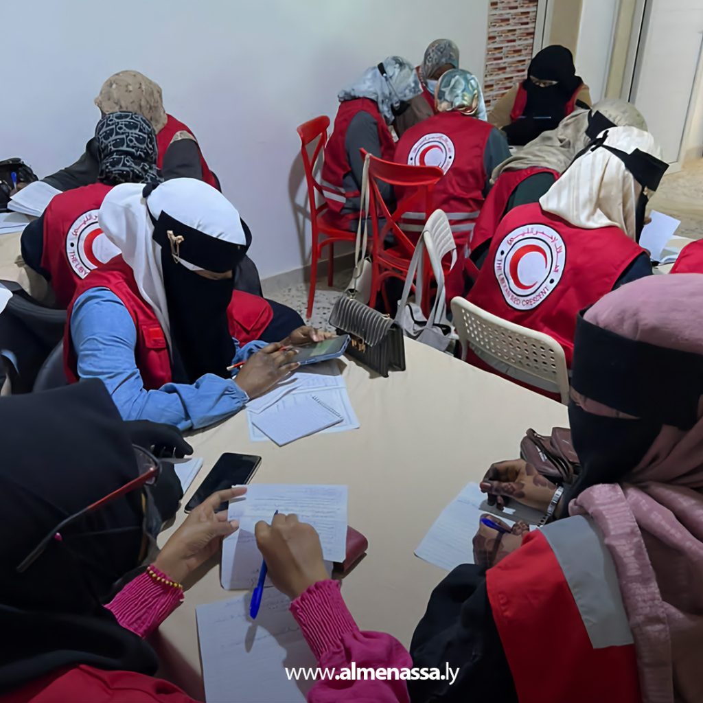 extra11111 41 اختتام دورة تدريبية حول كتابة التقارير والمراسلات الإدارية ببرقن