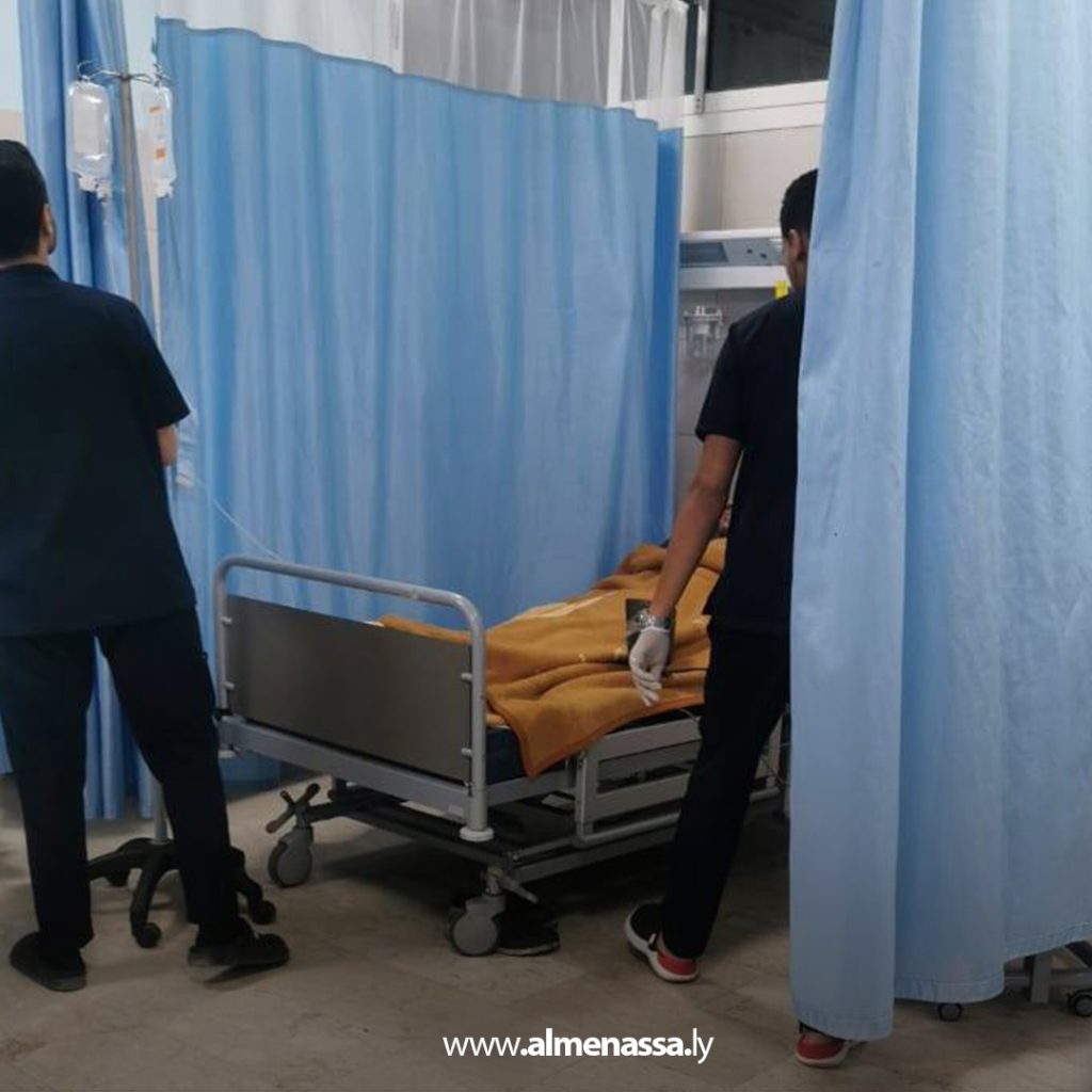 extra11111 42 مستشفى الجلاء يستقبل 9 مصابين نتيجة انفجار أسطوانة غاز داخل مطعم ببنغازي